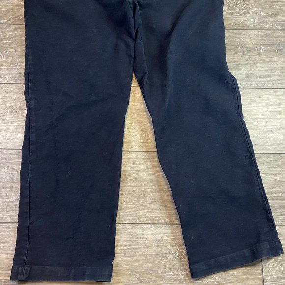 Brooks Brothers Hudson Blue Pants 100% Cotton  Heavyweight 40x30 - Picture 5 of 8